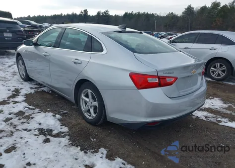 2016 Chevrolet Malibu Ls from USA, damaged, VIN 1G1ZB5ST0GF262395